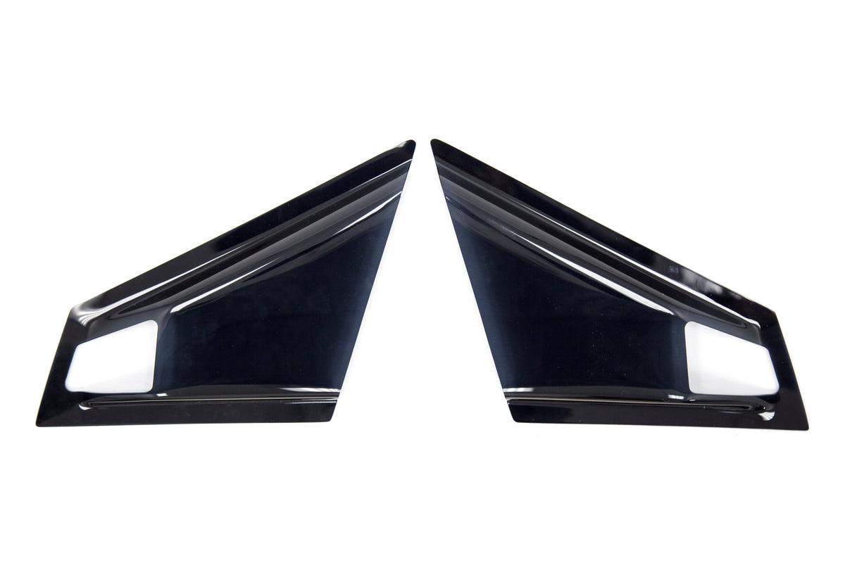 OLM Front Window Louver - 2015-2021 Subaru WRX / STI