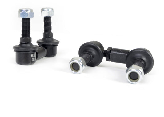 Whiteline 07+ Nissan Skyline R35 GT-R Front Swaybar link kit adjustable steel ball KLC172
