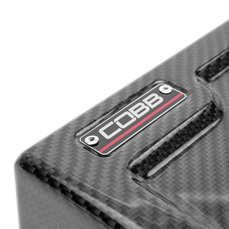 Cobb 22-26 Subaru WRX Redline Gloss Carbon Fiber Fuse Cover (Driver Side)