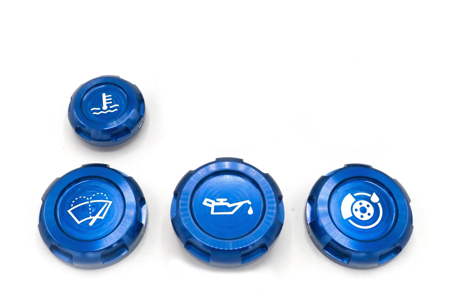 Billetworkz Engine Bay Caps - Subaru Crosstrek 2013+