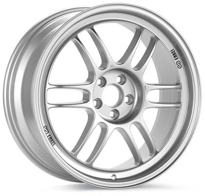 Enkei RPF1 Silver 17x8 5x100 45mm Offset - 379-780-8045SP - Subimods.com
