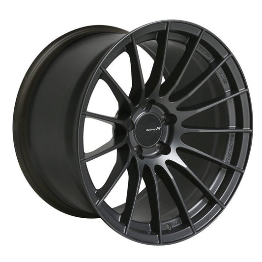 Enkei RS05-RR Matte Gunmetal 18x9.5 5x100 43mm Offset - 484-895-8043GM - Subimods.com