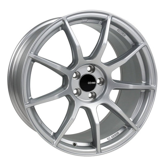 Enkei TS9 Matte Silver 18x8.5 5x100 45mm Offset - 492-885-8045SP - Subimods.com
