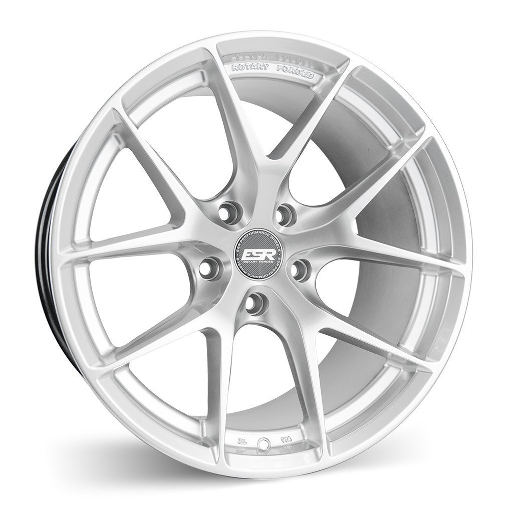 ESR Wheels RF2 Hypersilver 19x10.5 | 5x120 (90552022 RF2HS)