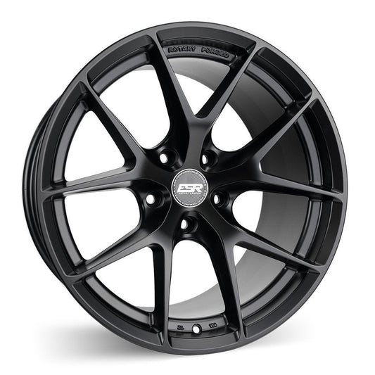 ESR Wheels RF2 Matte Black 18x8.5 | 5x114.3 (88551430 RF2MBLK)