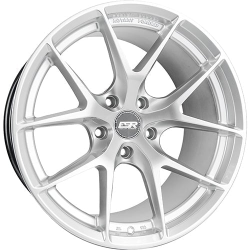 ESR Wheels RF2 Hypersilver 18x9.5 | 5x114.3 (89551435 RF2HS)