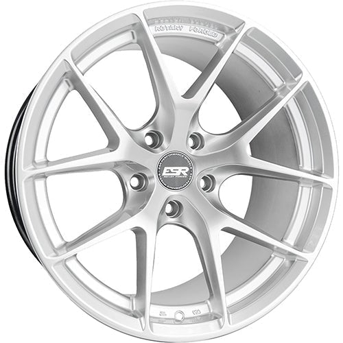 ESR Wheels RF2 Hypersilver 18x9.5 | 5x120 (89552035 RF2HS)