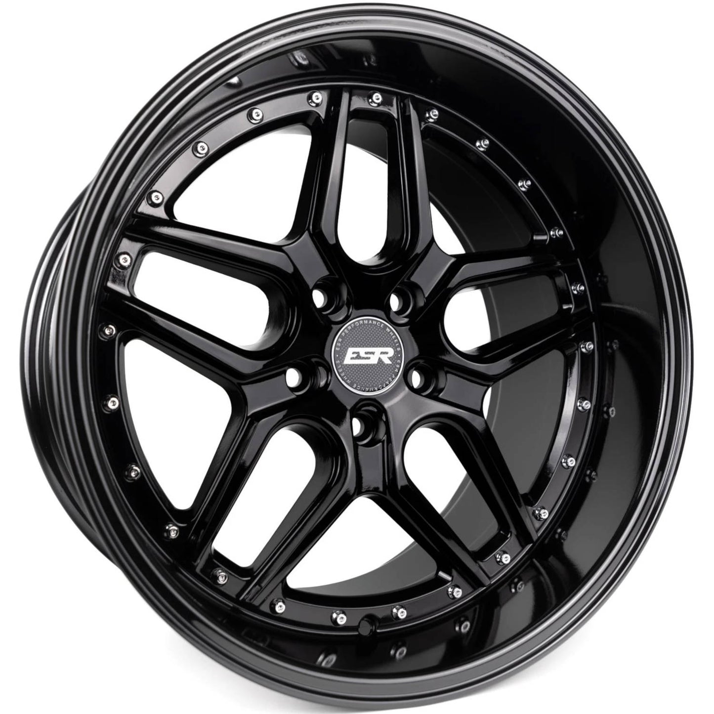 ESR Wheels CS15 Gloss Black 19x10.5 | 5x110 (90551422 CS15GBLK 5X110)