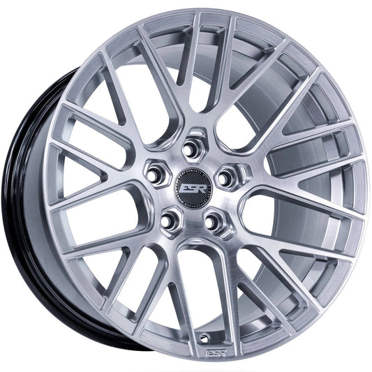ESR Wheels RF11 Brushed Hypersilver 19x8.5 | 5x108 (98551430 RF11HS 5X108)