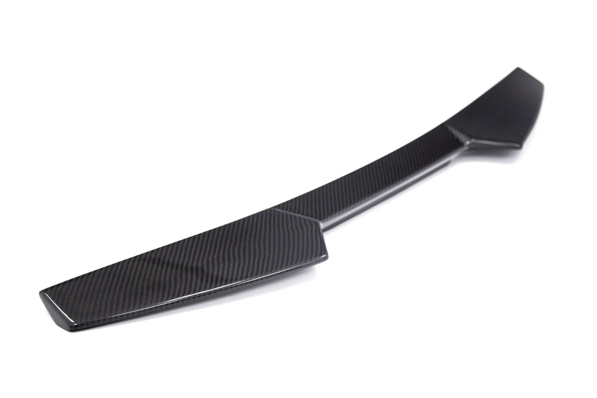 OLM ATAK Carbon Fiber Roof Spoiler - 2015-2021 Subaru WRX / STI