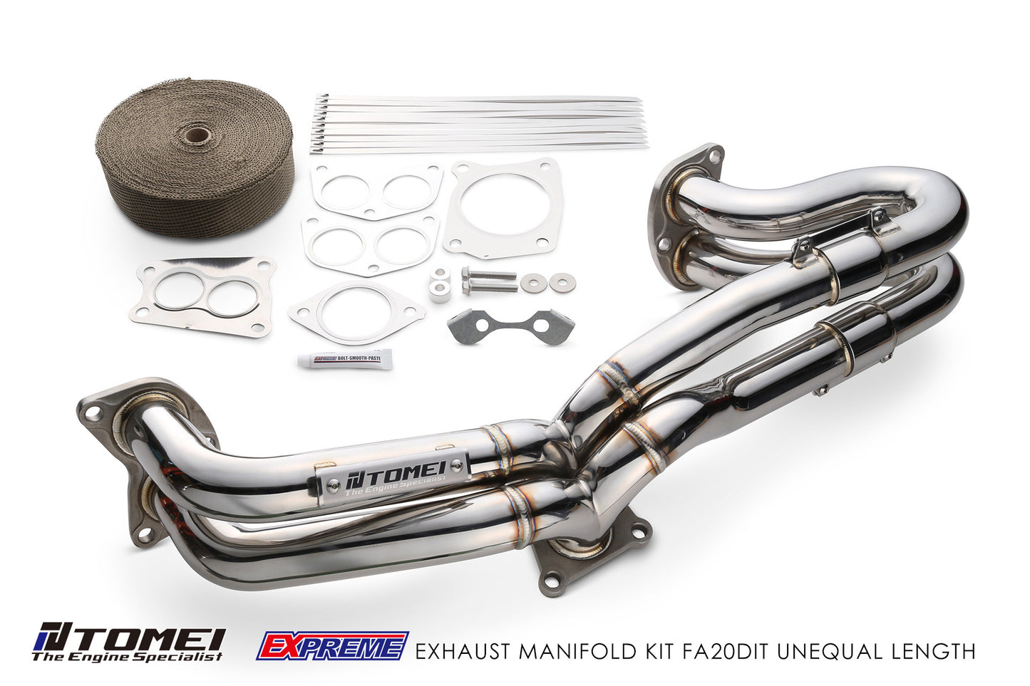 EXHAUST MANIFOLD EXPREME WRX FA20DIT EQUAL LENGTH