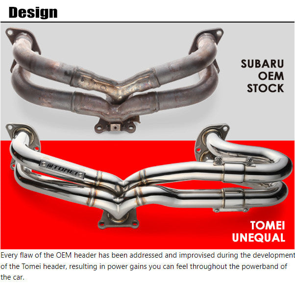 EXHAUST MANIFOLD EXPREME WRX FA20DIT EQUAL LENGTH