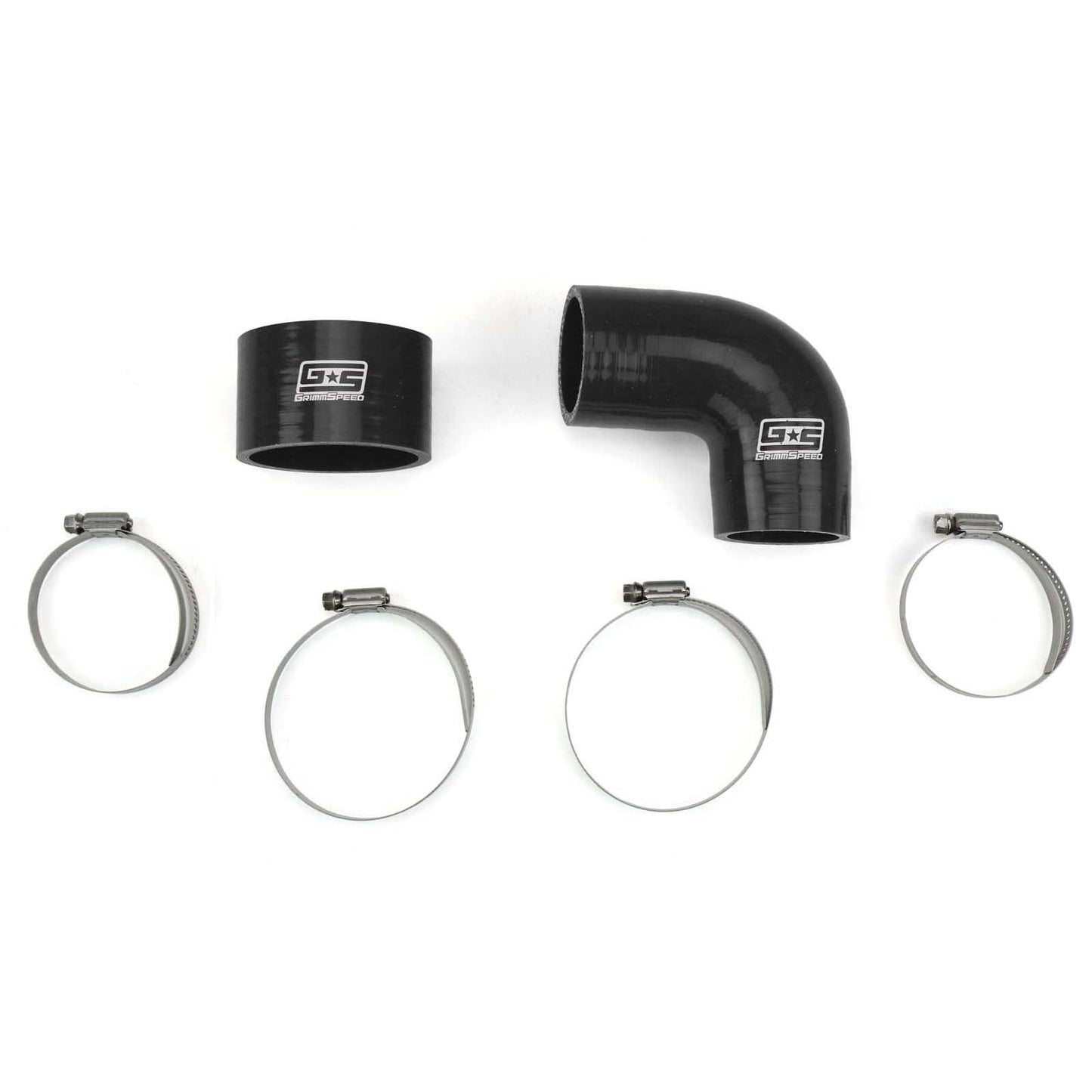 GrimmSpeed Top Mount Intercooler Aluminum Y-Pipe Kit