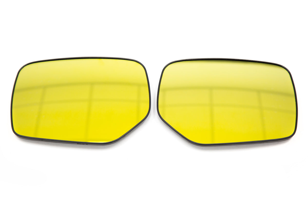 OLM Wide Angle Convex Mirrors with Defrosters / Turn Signals / Blind Spot Detwrx