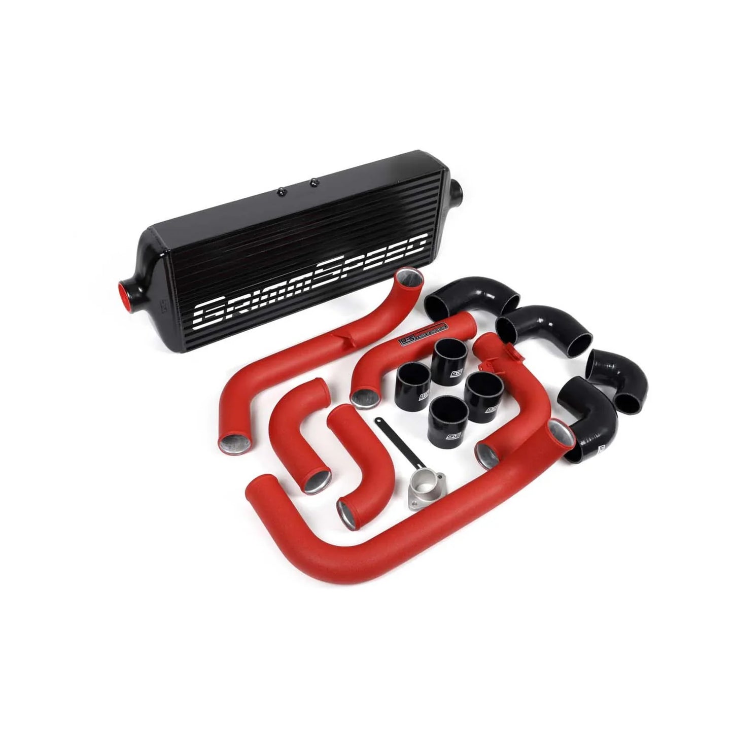 GrimmSpeed Front Mount Intercooler Kit - 2008-14 Subaru WRX