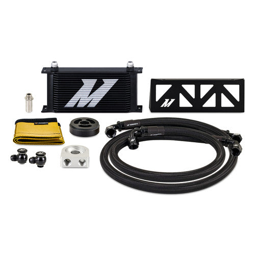 Mishimoto 2022+ BRZ/GR86 Oil Cooler Kit - Black | MMOC-BRZ-22NTBK