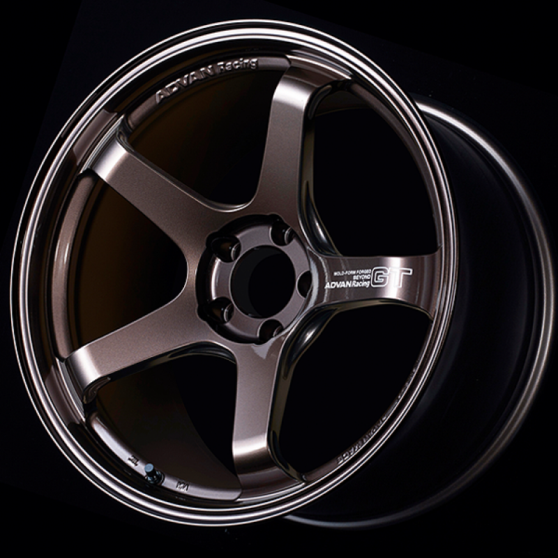 Advan GT Beyond 18X9.0 / +38 Offset / 5x114.3 BC / +38mm Bore / Racing Copper Bronze