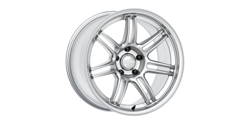 Kansei K17H Seven 18x9 / 5x114.3 BP / +22mm Offset / 73.1mm Bore - Hyper Silver
