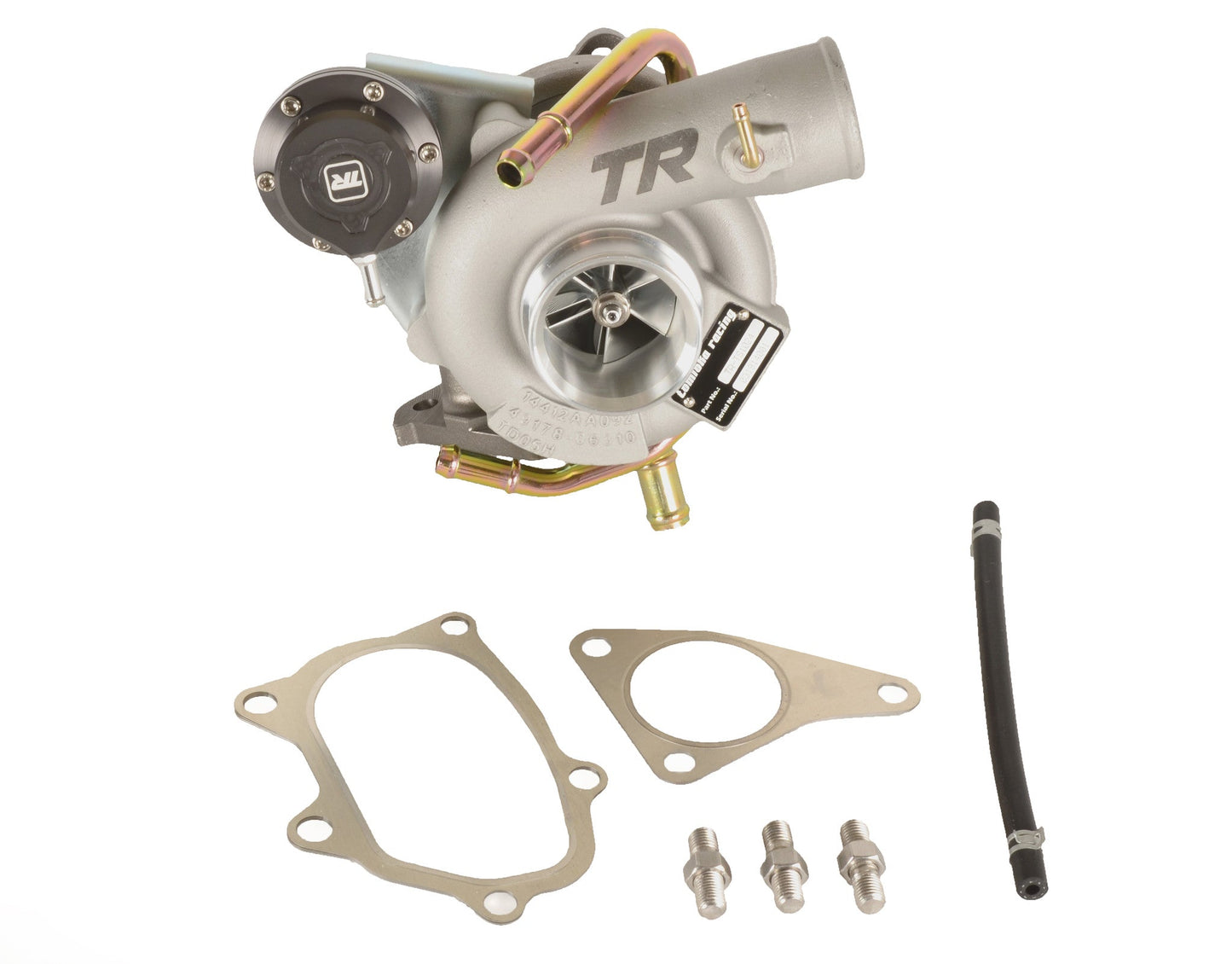 TR Billet Wheel TD05-16G Turbocharger Stock Replacement for Subaru WRX 2002-2007 & STI 2004-2021