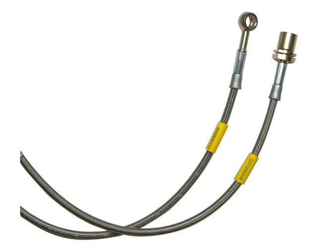 Goodridge 17-18 BRZ | w/Brembo Brakes Stainless Steel Brake Lines - Black | 28007-BK