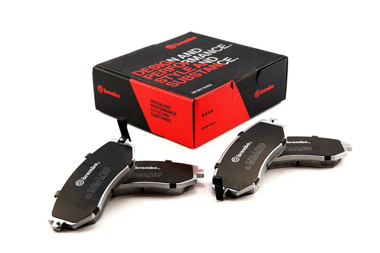 Brembo 2012 Subaru BRZ 2.0 HP2 Pads - Front