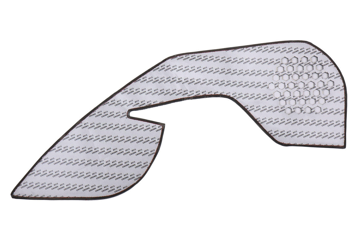 OLM Leather Look Kick Guard Protection Set with Red Stitching (Non HK Equipped) - 2015-2021 Subaru WRX / STI