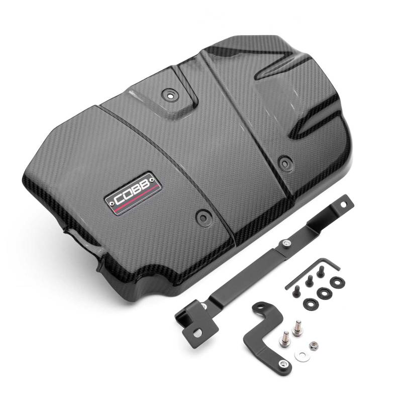 Cobb 22-26 Subaru WRX Redline Gloss Carbon Fiber Engine Cover