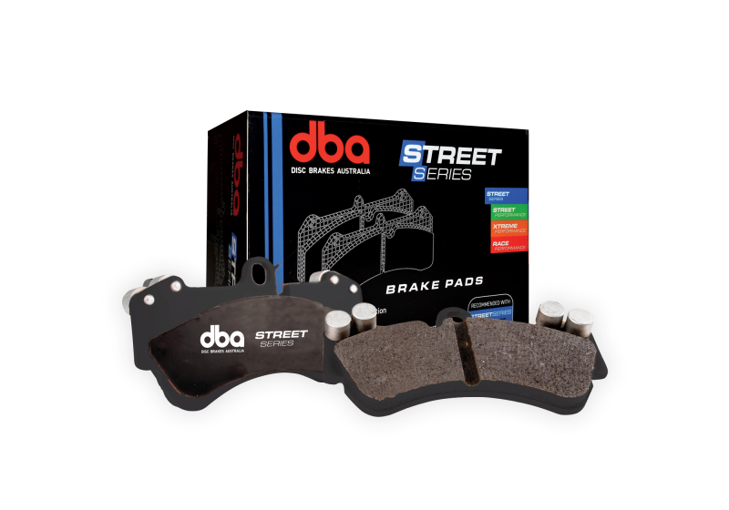 DBA 11-16 Hyundai Elantra Coupe Street Series Front Brake Pads