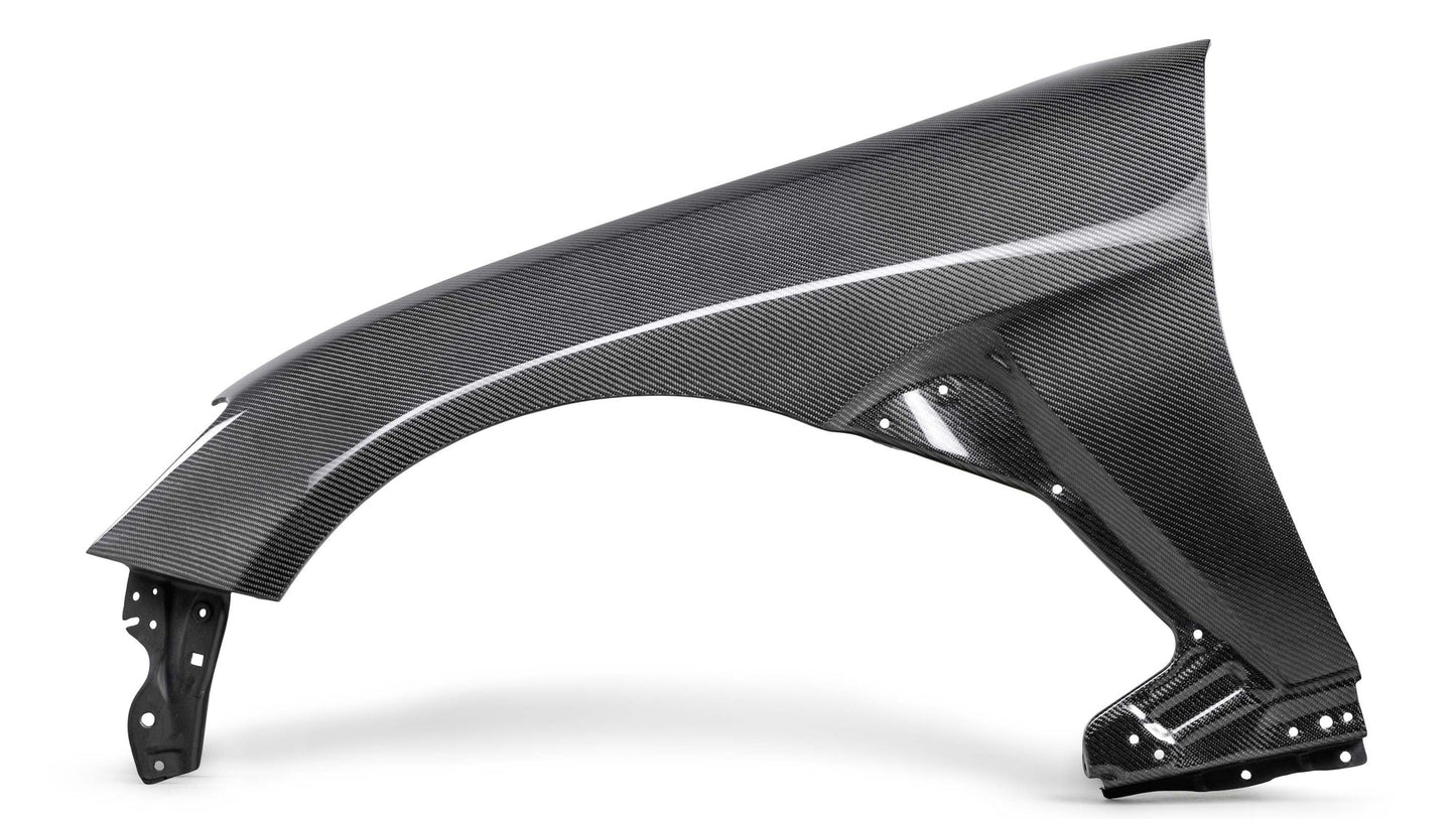 Seibon 2022+ GR86 / BRZ Carbon Fiber Fenders - Gloss Finish | FF22TY86