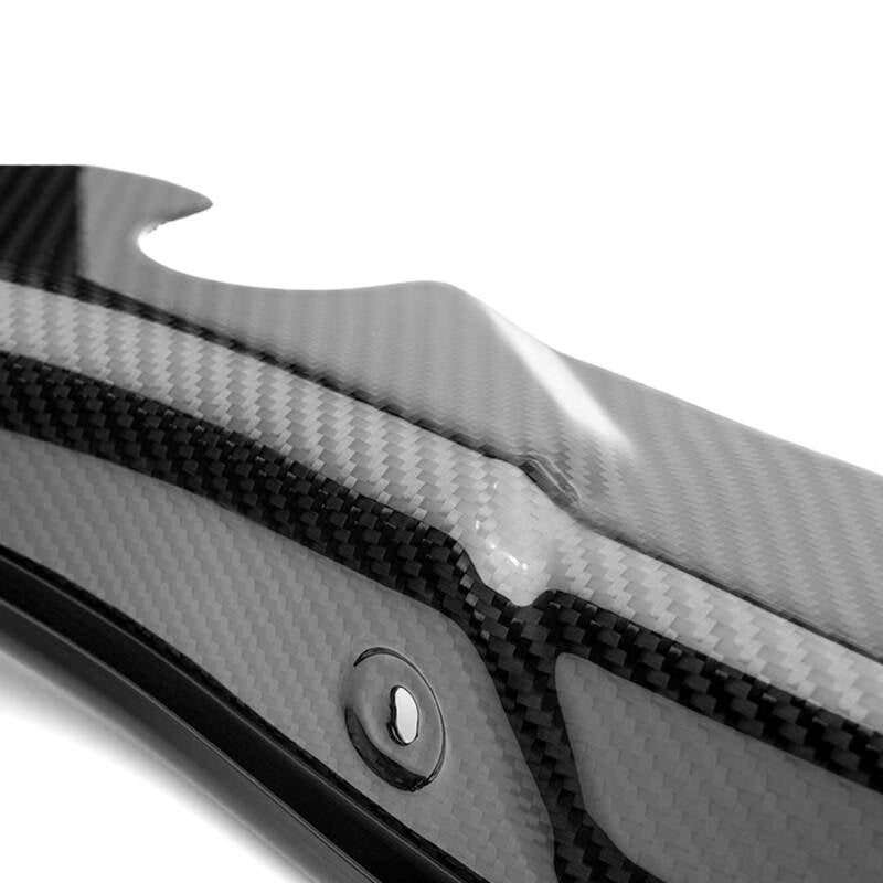 COBB 2022-2024 Subaru WRX Redline Gloss Carbon Fender Shrouds