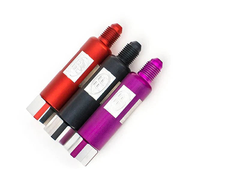 Forced Performance - 4AN Inline Oil Filter - 3053020A - Subimods.com