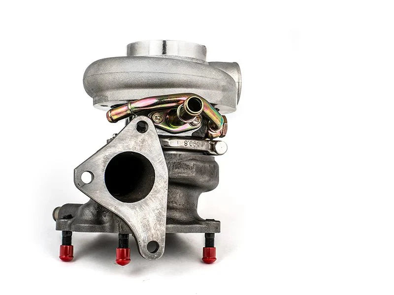 Forced Performance Black HTZ Turbo 84mm Cover w/ 8cm Hot Side and Internal Wastegate 2002 - 2007 WRX / 2004 - 2021 STI - 2025150 - Subimods.com