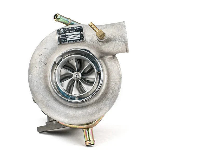 Forced Performance Black HTZ Turbo 84mm Cover w/ 8cm Hot Side and Internal Wastegate 2002 - 2007 WRX / 2004 - 2021 STI - 2025150 - Subimods.com