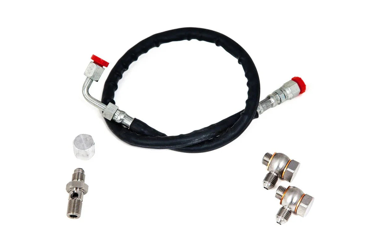 Forced Performance Blue HTZ Turbo 84mm Cover w/ 8cm Hot Side and Tial 18psi Wastegate 2002 - 2007 WRX / 2004 - 2021 STI - 2025071 - Subimods.com