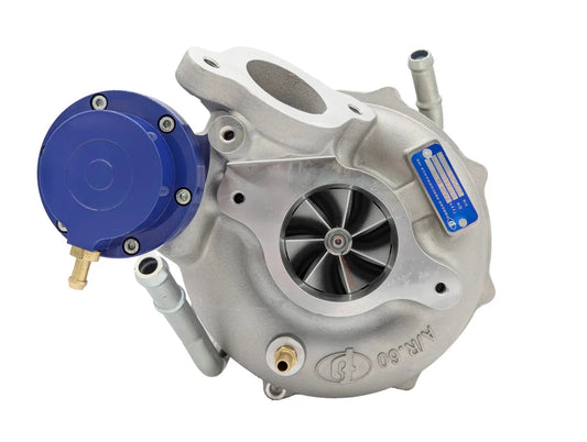 Forced Performance Blue L.O.P.E. Turbo 10cm Hotside w/ Internal Wastegate 2015 - 2021 WRX - 2025285 - Subimods.com