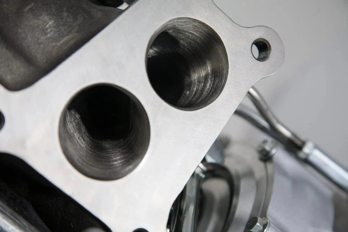 Forced Performance Blue L.O.P.E. Turbo 10cm Hotside w/ Tial MVI Internal Wastegate 2015 - 2021 WRX - 2025295 - Subimods.com