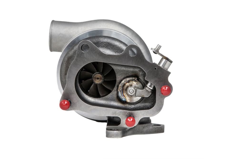 Forced Performance Blue XR 73HTZ Ball Bearing Turbo 84mm Cover w/ 8cm Hot Side and Internal Wastegate 2002-2007 WRX / 2004-2021 STI - 2027004 - Subimods.com