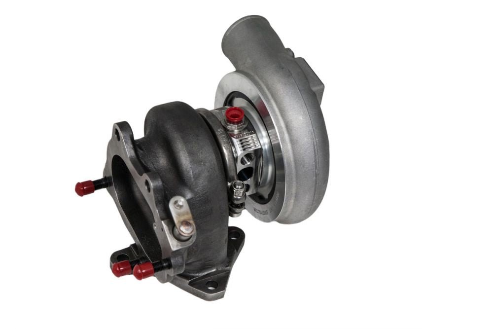 Forced Performance Blue XR 73HTZ Ball Bearing Turbo 84mm Cover w/ 8cm Hot Side and Internal Wastegate 2002-2007 WRX / 2004-2021 STI - 2027004 - Subimods.com