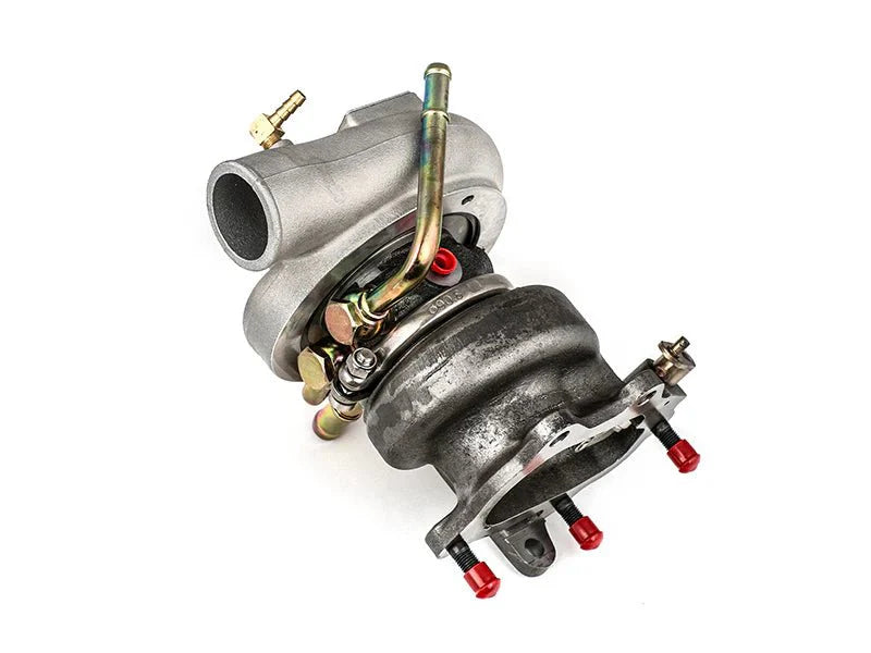 Forced Performance Green Turbo 60mm Cover w/ 8cm Hot Side and Internal Wastegate 2002 - 2007 WRX / 2004 - 2021 STI - 2025090 - Subimods.com