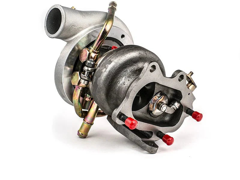 Forced Performance Green Turbo 60mm Cover w/ 8cm Hot Side and Tial 18psi Wastegate 2002 - 2007 WRX / 2004 - 2021 STI - 2025091 - Subimods.com