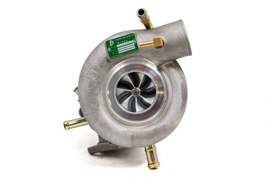 Forced Performance Green UHF Core Turbo 60mm Cover w/ 8cm Hot Side and Tial 18psi Wastegate 2002-2007 WRX / 2004-2021 STI - 2029101 - Subimods.com