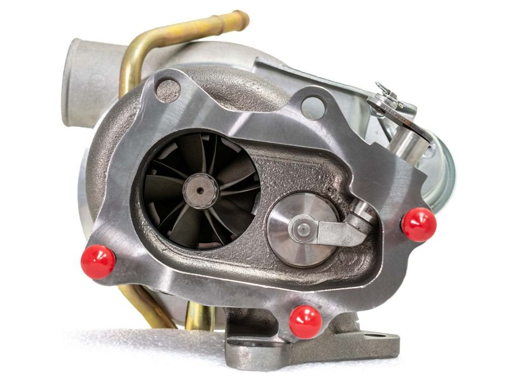 Forced Performance Green UHF Core Turbo 84mm Cover w/ 8cm Hot Side and Internal Wastegate 2002-2007 WRX / 2004-2021 STI - 2029120 - Subimods.com