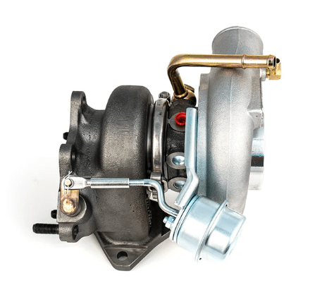 Forced Performance Red HTZ Turbo 84mm Cover w/ 10cm Hot Side and Internal Wastegate and Coating 2002 - 2007 WRX / 2004 - 2021 STI - 2025140 - 0502010 - Subimods.com