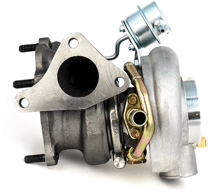 Forced Performance Red HTZ Turbo 84mm Cover w/ 10cm Hot Side and Internal Wastegate and Coating 2002 - 2007 WRX / 2004 - 2021 STI - 2025140 - 0502010 - Subimods.com