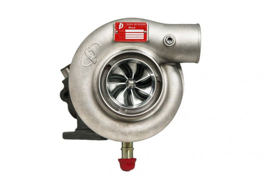 Forced Performance Red XR 79HTZ Ball Bearing Turbo 84mm Cover w/ 10cm Hot Side and Tial 18psi Upgraded Wastegate 2002-2007 WRX / 2004-2021 STI - 2027041 - Subimods.com