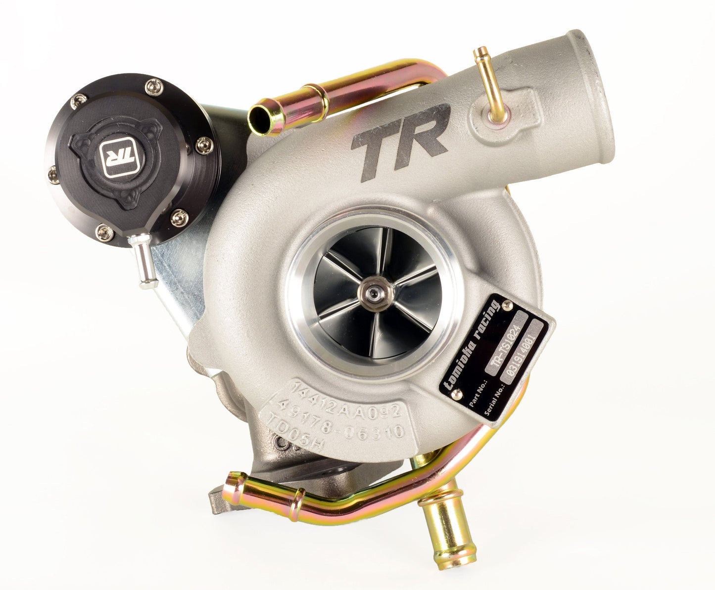 TR Billet Wheel TD05-16G Turbocharger Stock Replacement for Subaru WRX 2002-2007 & STI 2004-2021