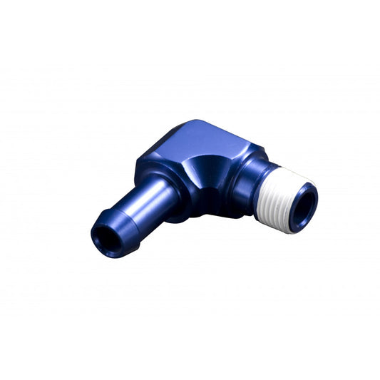 FUEL FITTING No.8 ELBOW 1/8NPT