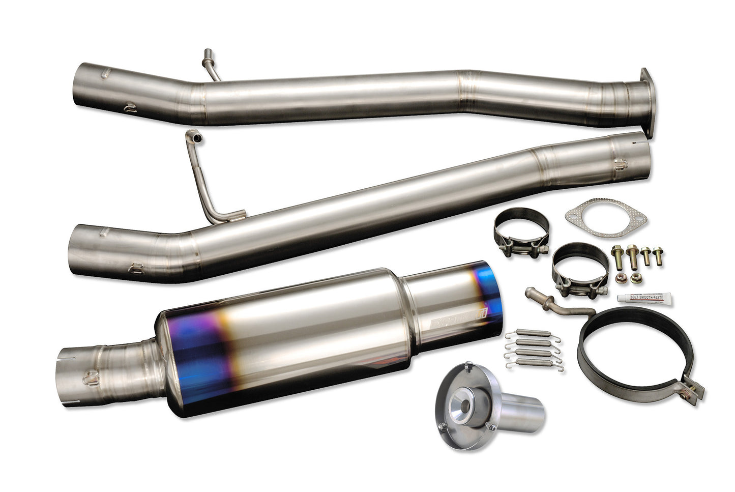 FULL TITANIUM MUFFLER EXPREME Ti WRX/STI GDB A-D JDM