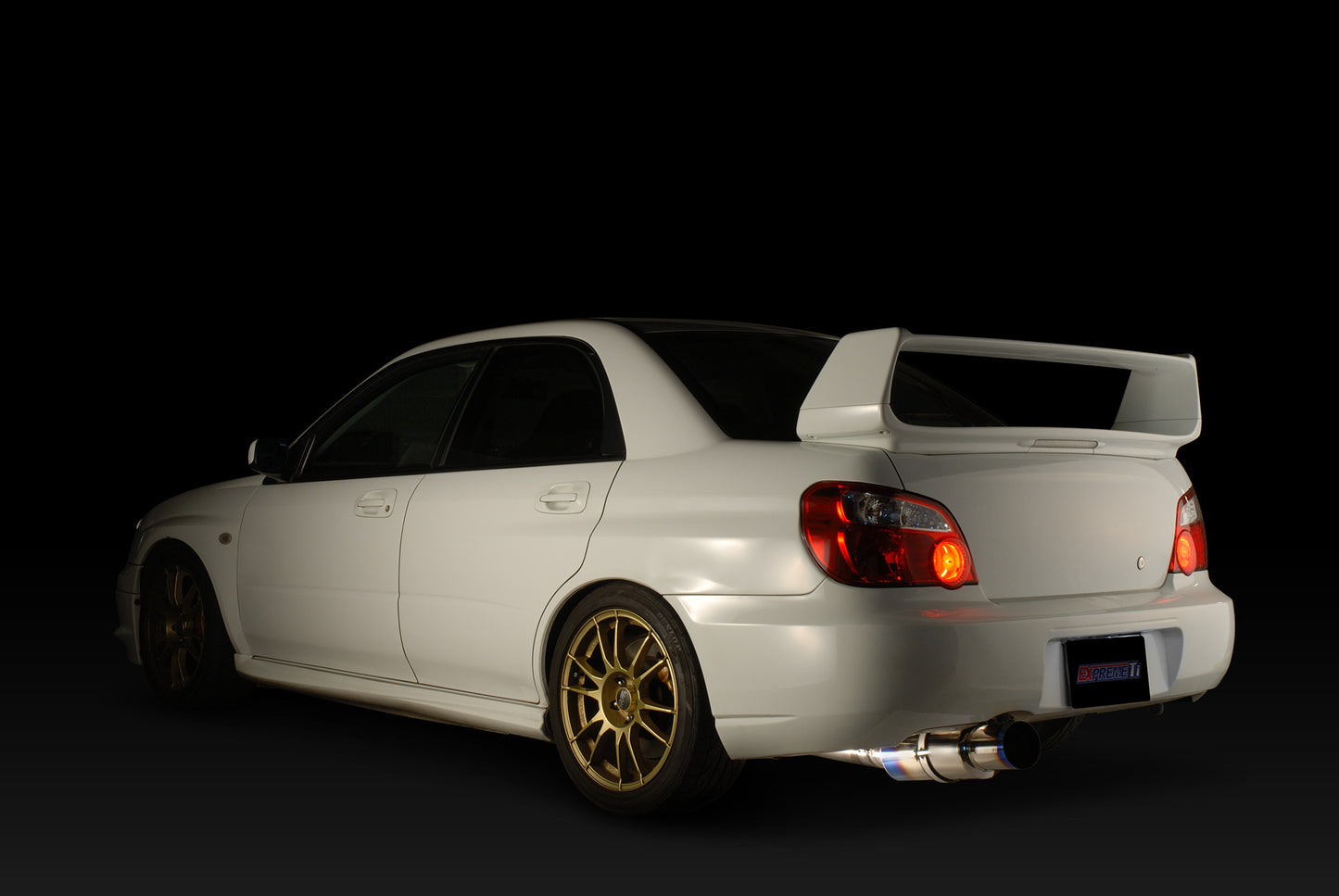 FULL TITANIUM MUFFLER EXPREME Ti WRX/STI GDB A-D JDM
