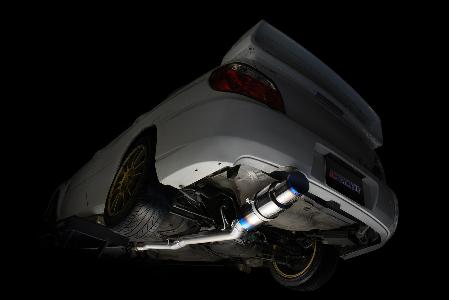 FULL TITANIUM MUFFLER EXPREME Ti WRX/STI GDB A-D JDM